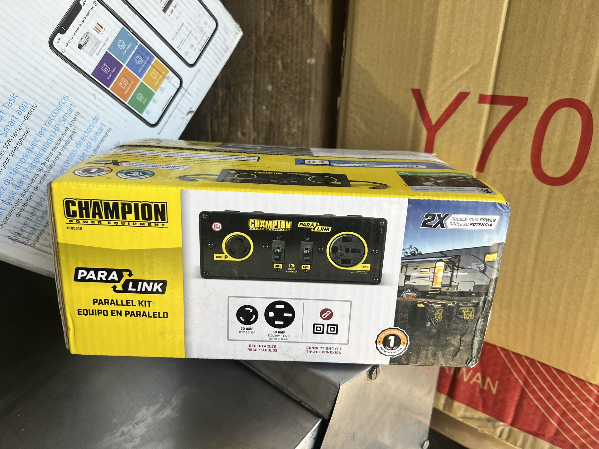 Champion ParaLINK Parallel Kit