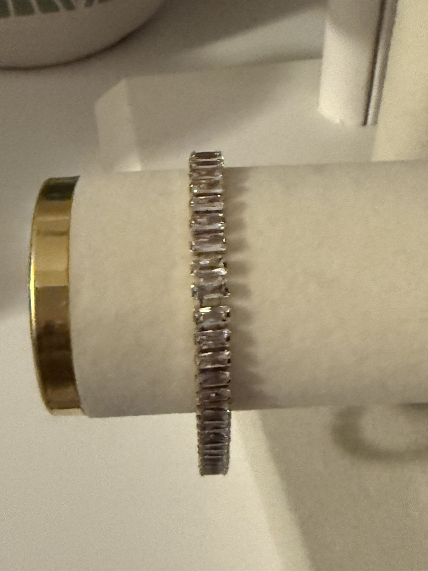 💝Ladies Stainless steel Tennis Bracelet ❤️🥰💝