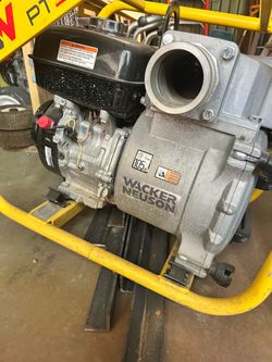 3” water pump