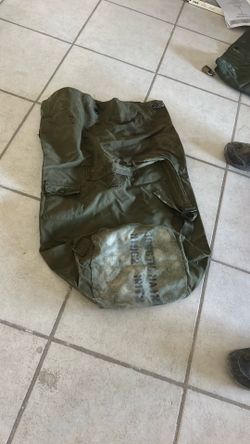USGI US Army duffle bag