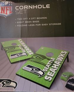 NFL Seattle Seahawks Cornhole Set