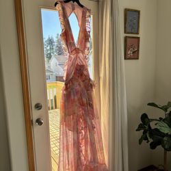 Floral ASOS Dress/Gown