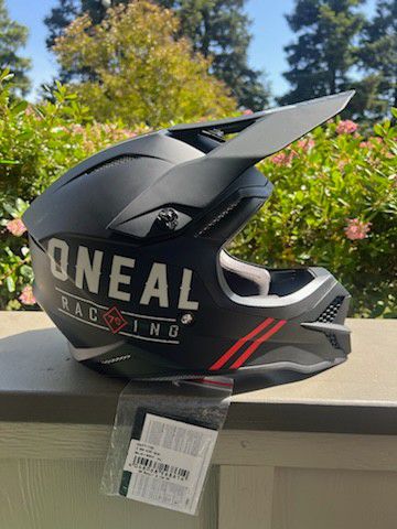 O'Neal  Adult Cyclimg Helmet, Black/Red , XL