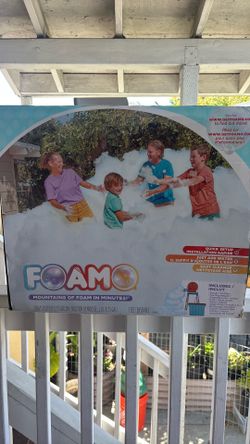 Foamo foam maker machine