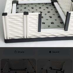Ez Welp - Whelping Box  With Heat Lamp