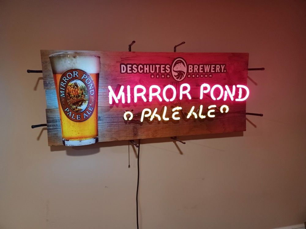 Neon Beer Sign