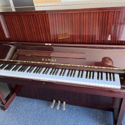 1989 Kawai NS-20 Upright Piano 
