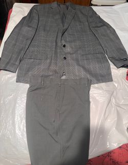 Grey suit