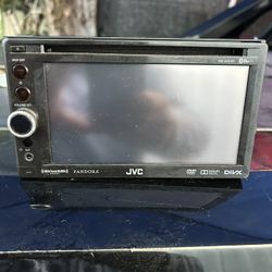 Jvc Kw-av61bt Double Din Can Stereo With Bluetooth