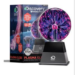 Discovery Plasma Globe *NIB*