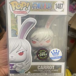 Carrot (Chase) Funko Pop One Piece 