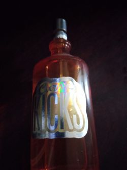 Curve KICKS perfume. Mint. $7.00 OBO.