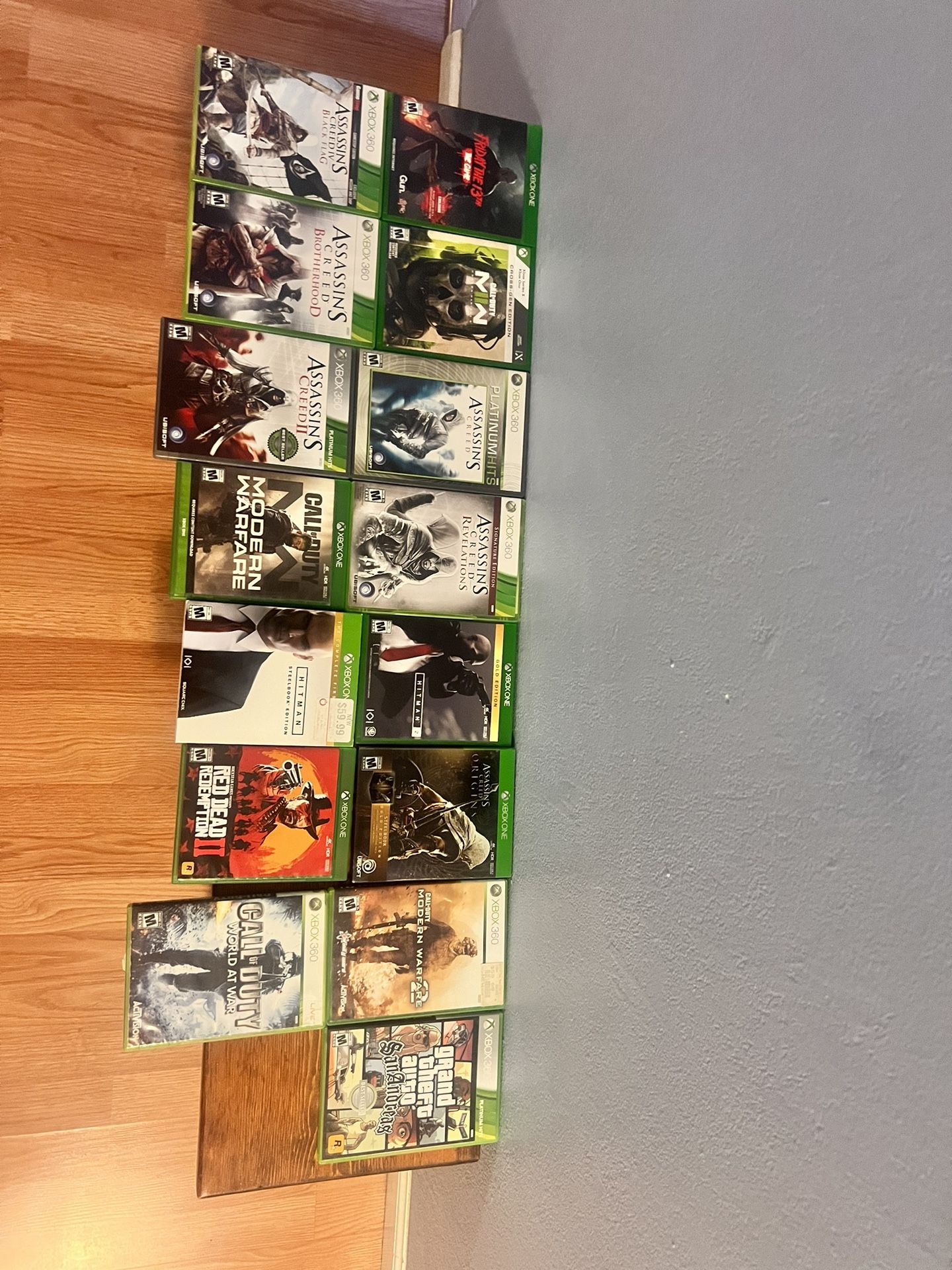 Xbox One Games