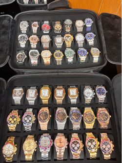 Luxury watches , Rlx , Crtr , Ap , Ptk