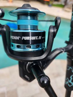 Penn Pursuit LE 4000 combo