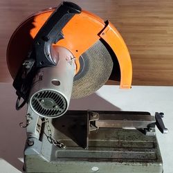 Makita 14" Metal Cut-Off Saw #2414(Trigger Sticks Alittle)