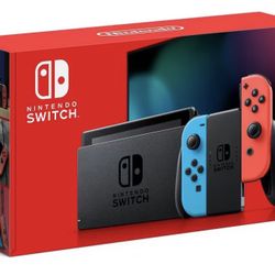 Nintendo Switch 