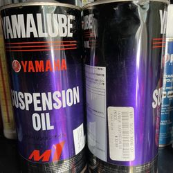 Yamaha Suspension Oil