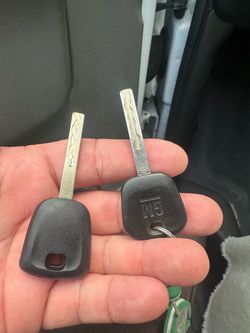 Chevrolet key replacement