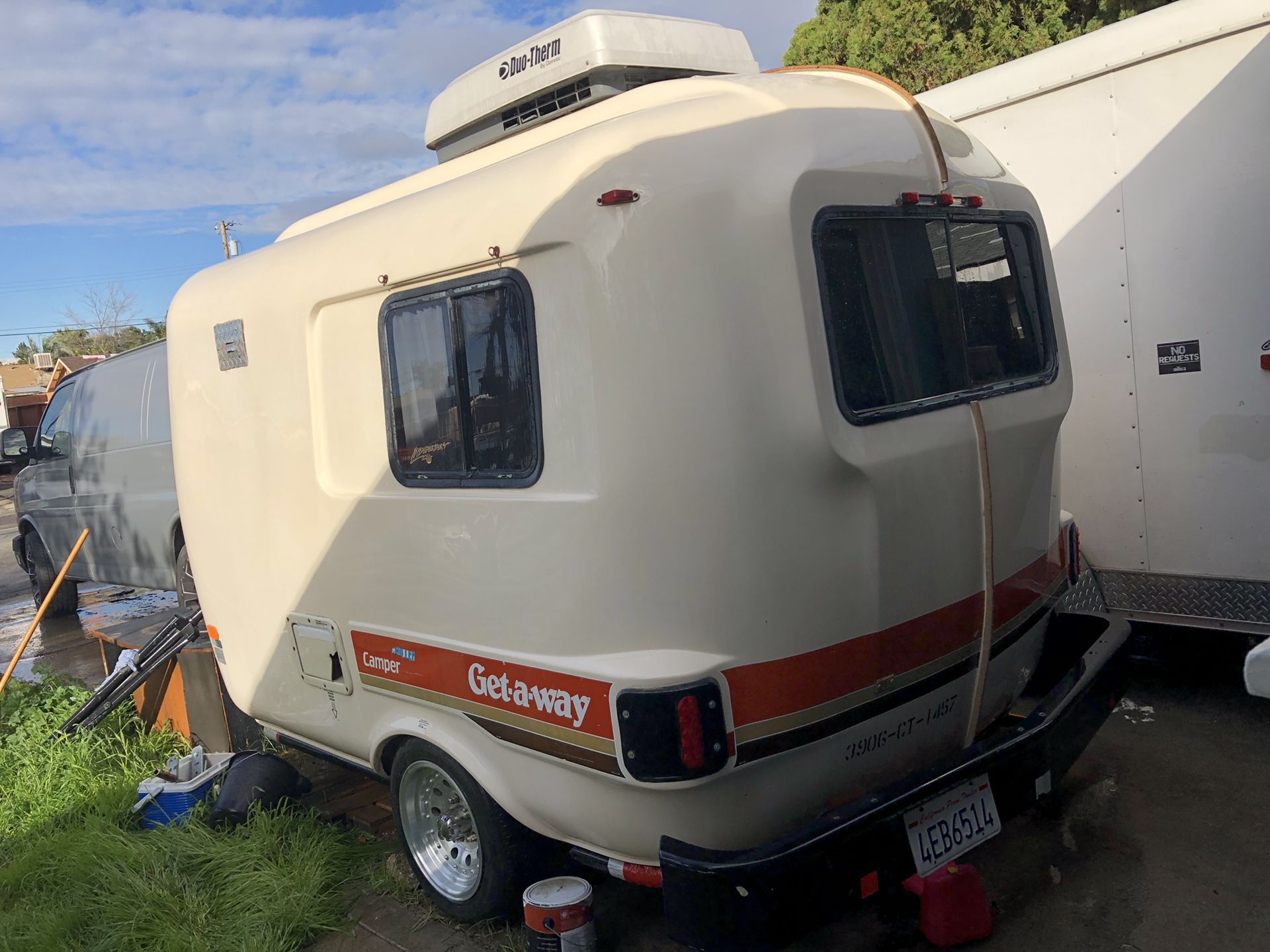 Collection camper trailer u haul Rv