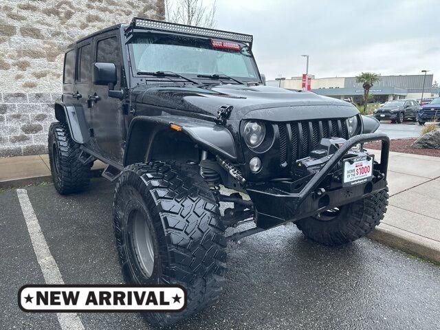 2016 Jeep Wrangler Unlimited