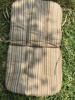 Chair cushions 4 for $30 or $10 each