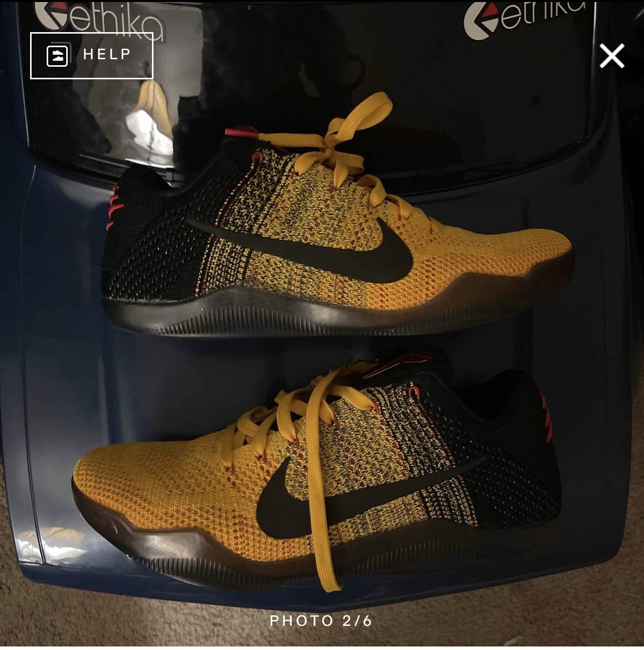 Nike Kobe Bruce Lees Sz10