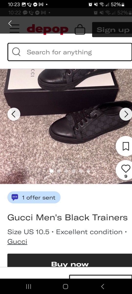 Brand New Real Gucci