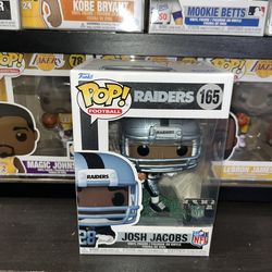 Josh Jacobs Raiders Funko