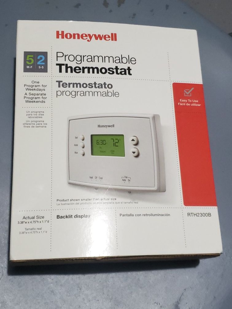 Brand New Honeywell Thermostat