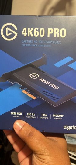 Elgato 4K60 pro