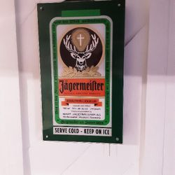 Jager Bar Neon Light