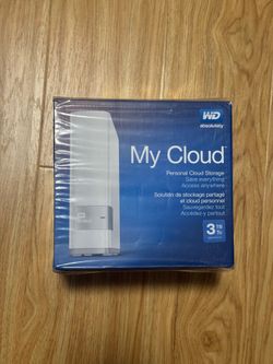 WD My Cloud 3TB