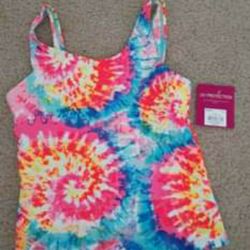New With Tags..Girls 7/8 Bathing suit Top 