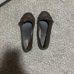Gently Used Brown Formal Shoe’s