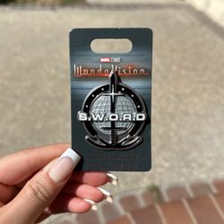 Marvel Studios WandaVision S.W.O.R.D Disney Pin - Limited Release