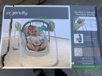 New ingenuity portable swing