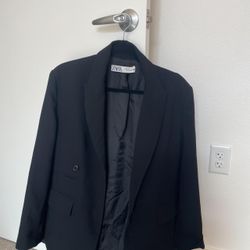 Zara Men's Black Top(33509)11