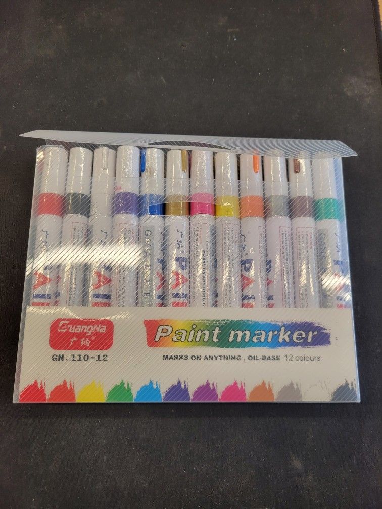 Paint Markers