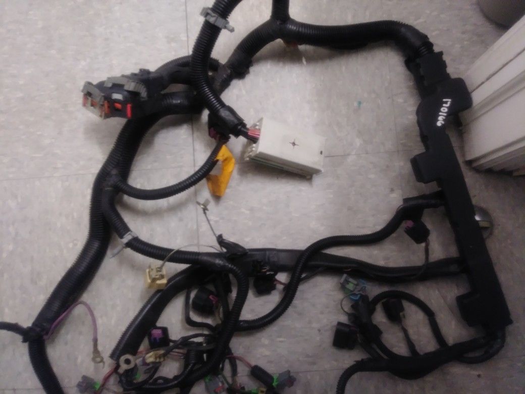 Engine wire harness