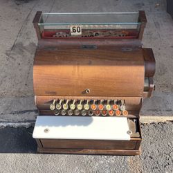 Antique Cash Machine 