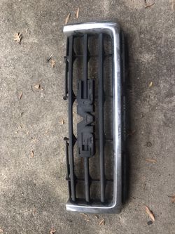 GMC Sierra Grill