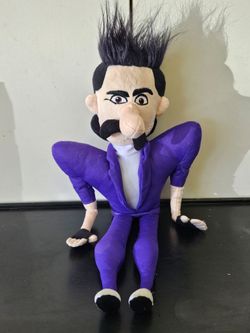 Despicable Me 3 Balthazar Evil Bratt 20 in plush RARE