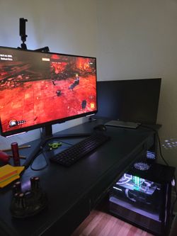 HP Smart Buy E24 G4 24in FHD Monitor - Excellent condition