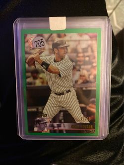 2025 Topps Archives Jorge Posada Green /99