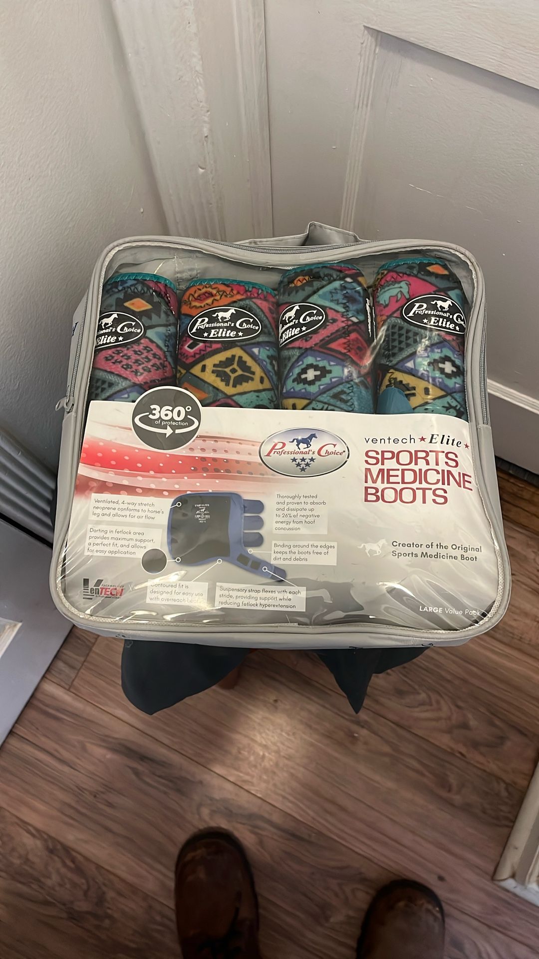 ventech Elite Horse Leg Boots. New