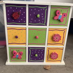 Kids Jewelry Box