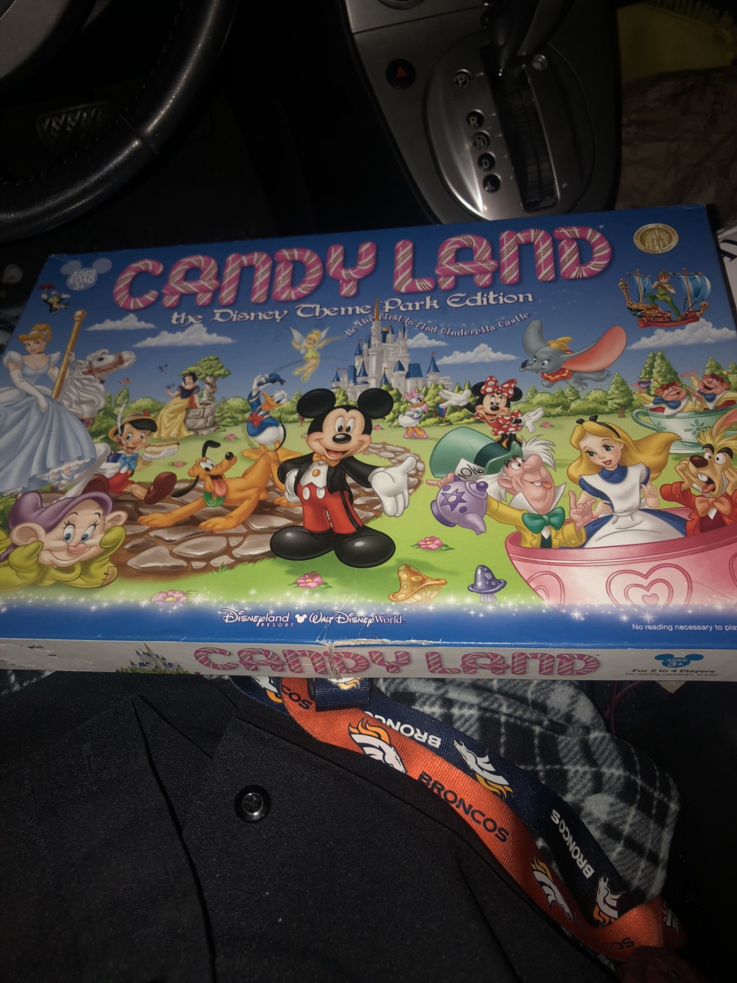 CandyLand Disney Theme Park Edition