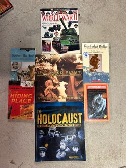 Historical books bundle WWII/Holocaust