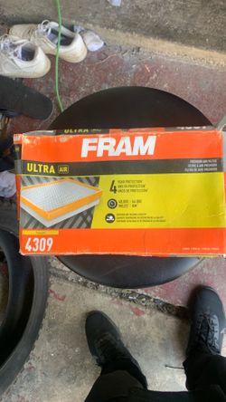 A Fram ultra air premium air filter
